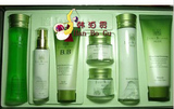 韩国化妝品正品三星JANTBLANC将布朗芦荟保湿护肤7件套装礼盒批发