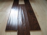 二手实木多层旧地板 特价 品牌 康美瑞 9成新 1.2厚 二手地板