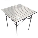 特价7075铝合金折叠桌椅 户外折叠桌子 加厚铝板桌 烧烤餐桌