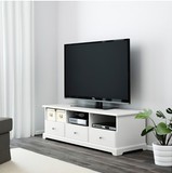【IKEA/宜家专业代购】   赖尔多  电视柜  白色