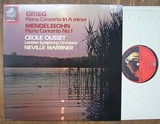 GD286 古典黑胶唱片LP 格里格钢琴协奏曲 门德尔松钢琴协奏曲