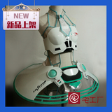 【宅工厂】初音未来 miku 2012赛车初音 cosplay服装盔甲
