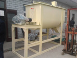 一吨型卧式饲料机搅拌机YB系列卧式混合机 干粉涂料混合机组 定制