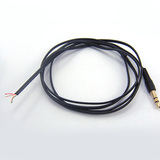 DIY耳机线 JVC耳机线材 无氧铜耳机线 耳机升级维修线材