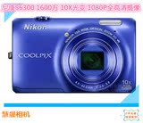 Nikon/尼康 COOLPIX S6300照相机正品二手数码相机自拍神器特价
