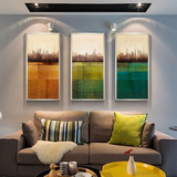 天海画艺抽象三联画简约客厅装饰画创意现代玄关挂画沙发墙画壁画