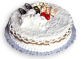 红宝石特色鲜奶水果蛋糕19#创意生日蛋糕礼物品牌蛋糕速递