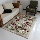 特价包邮 欧式田园乡村地毯客厅茶几垫卧室时尚现代地毯床边地垫