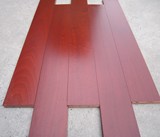 二手地板实木复合旧地板1.5cm 96成新 安信牌双钻特价