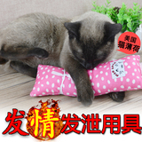 宠物猫猫枕头美国猫薄荷大抱枕角力枕香包 猫咪狗狗发情发泄玩具