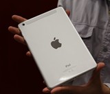 Apple/苹果 iPad mini(64G) 4G版 lte 三网 在保 极新 白7.12越狱