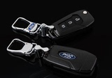 福特16款撼路者锐界野马蒙迪欧1.5T福睿斯汽车钥匙包折叠套保护壳