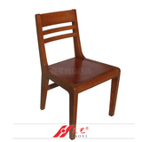 实木餐椅 红橡木椅子 办公椅电脑椅老板椅纯实木家具酒店美式简约