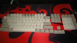 Cherry樱桃 原厂机械键盘G80-3494 3000系列复古灰白色PBT键帽