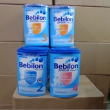 荷兰牛栏婴儿奶粉2/二段800g 波兰版Bebilon2 代购直邮现货 批发