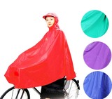 自行车雨披摩托车雨衣雨具单车雨衣电瓶车雨披 加厚加大骑车雨衣