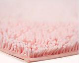 日本山崎 康多多乐绯超细纤维地垫 雪尼尔地毯 浴室防滑吸水地垫