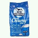 澳洲澳大利亚德运devondale成人全脂高钙牛奶学生中老年进口奶粉