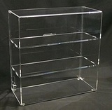 亚克力 有机玻璃盒子 展示架 格子架展示盒物品架 物品柜加工定做