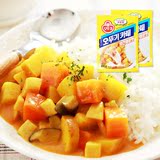 韩国原装进口 奥士基不倒翁微辣咖喱粉100g 料理调料厨房调味品