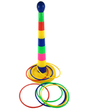 亲子运动游戏 快乐套圈圈 层层叠 一家人的互动儿童玩具
