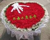 999朵红玫瑰 生日爱情求婚鲜花 上海同城鲜花速递当天送花上门