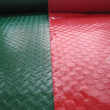 铜钱圆点纹耐磨地垫PVC塑料地毯/防滑卷材加厚门垫/塑胶可裁剪