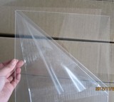 PS透明板 有机玻璃板 高透明 替代普通玻璃 40*50cm 画框/相框用