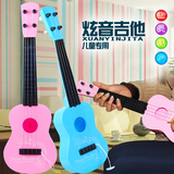 儿童吉他玩具可弹奏乐器3-10岁可玩儿童早教仿真彩色吉他初学