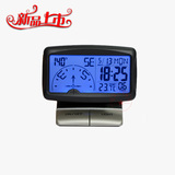 特价车载电子指南针电子罗盘汽车指南球车用时钟温度表汽车指南针