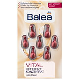 现货德国Balea Vital活肤紧致祛皱抗衰老强化密集精华素胶囊 7粒