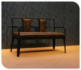 美式铁艺沙发复古咖啡酒吧卡座桌椅酒店客厅休闲双人沙发椅
