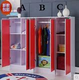 特价儿童衣柜实木特价简易小型衣柜组合衣柜木质衣橱收纳柜储物柜
