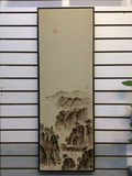 中国山水风景油画现代简约风格油画