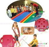 儿童平衡木感统教具 自闭症康复训练器材 幼儿塑料滑板车特价包邮