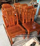 仿古餐椅象鼻椅中式实木象鼻餐椅明清仿古实木雕刻椅子厂家特价