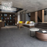 灰色地砖客厅仿古砖600x600卫生间瓷砖水泥砖800地中海复古地板砖