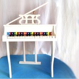 促销包邮 30键儿童木质钢琴 可弹奏钢琴宝贝钢琴 早教益智小钢琴