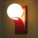 壁灯床头灯卧室现代简约创意led墙壁灯客厅楼梯阳台过道圆球壁灯