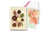 日本直送 message de rose 情人节 多重玫瑰花瓣 巧克力礼盒