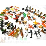 精美仿真/动物/海洋/昆虫/鸟类/玩具模型/100款不重复的动物模型