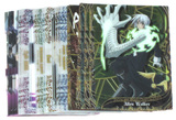【日本原版】D.Gray-man驱魔少年 收藏卡片透明卡2代全套普卡36枚