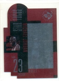 96-97 UPPER DECK UD3 球星卡 异形切割胶片 乔丹 JORDAN 超漂亮