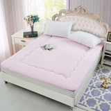 床垫榻榻米床护垫羊羔绒秋冬保暖床垫床褥子1.2 1.5米1.8m特价
