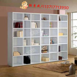 北京地区 定制组合板式家具 书柜 书架 客厅展示柜 简约现代 特价