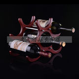全国包邮 欧式时尚创意木质酒架 红酒架 葡萄酒架 可放六瓶红酒