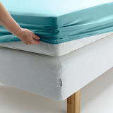 ◆北京宜家代购◆IKEA家居 加帕 床垫罩 多色 多尺寸 纯色 纯棉