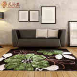 现代欧式客厅地毯 沙发地毯 美式地毯 卧室地毯 韩国丝客厅茶几垫