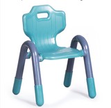 育才专柜幼儿园椅子儿童靠背椅可拆装太空椅幼儿儿童塑料桌椅凳子