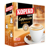 【天猫超市】印尼进口 KOPIKO可比可卡布奇诺咖啡 5包装90g/盒